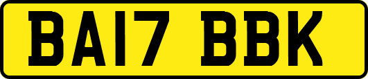 BA17BBK