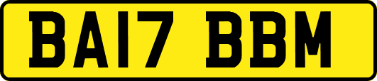 BA17BBM