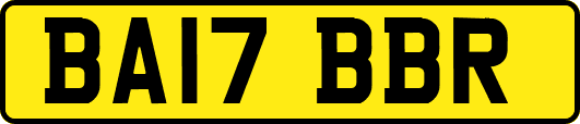 BA17BBR