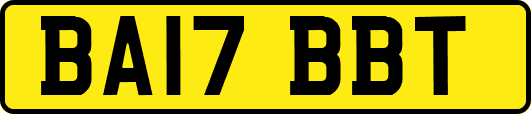 BA17BBT