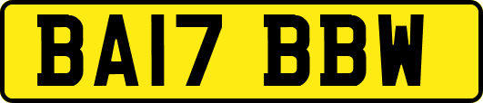 BA17BBW