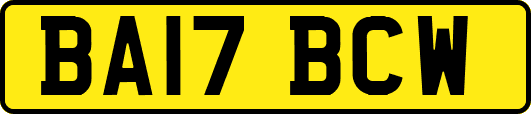 BA17BCW