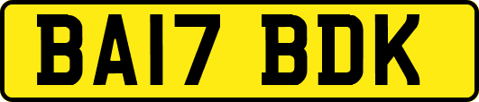 BA17BDK