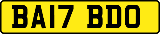 BA17BDO