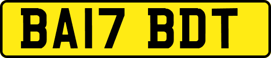 BA17BDT