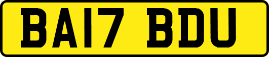 BA17BDU