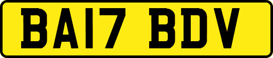 BA17BDV