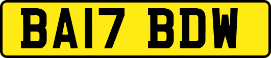 BA17BDW