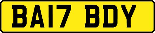 BA17BDY