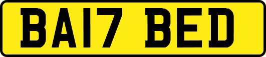 BA17BED