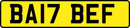 BA17BEF