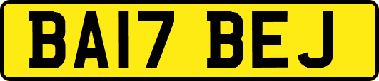BA17BEJ