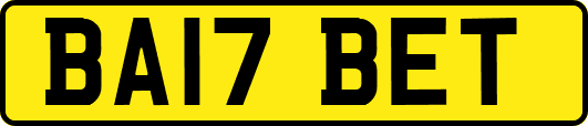 BA17BET