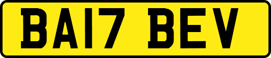 BA17BEV