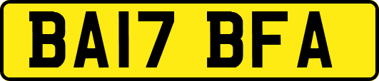 BA17BFA