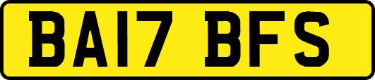 BA17BFS