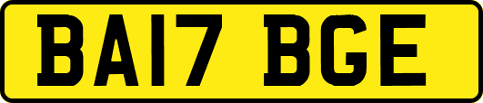 BA17BGE
