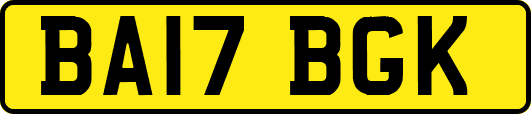 BA17BGK