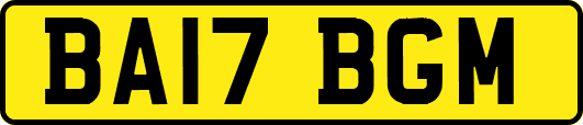 BA17BGM