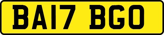 BA17BGO