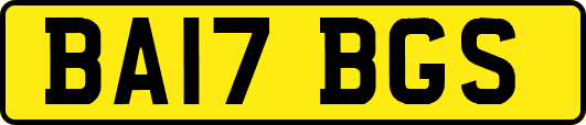 BA17BGS