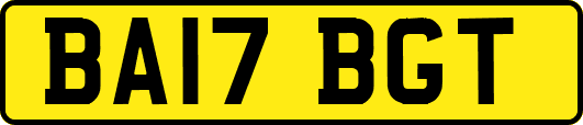 BA17BGT