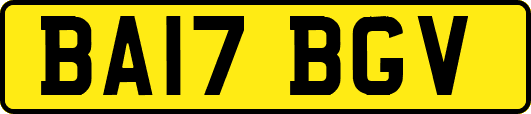 BA17BGV