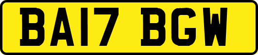 BA17BGW