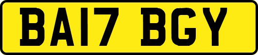 BA17BGY