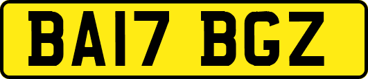 BA17BGZ