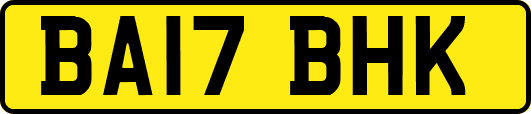 BA17BHK