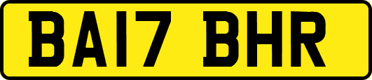 BA17BHR