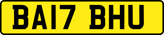 BA17BHU