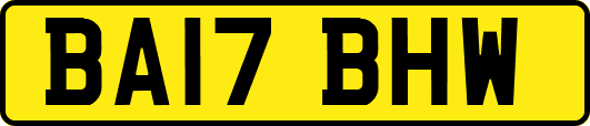 BA17BHW