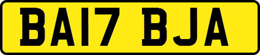BA17BJA