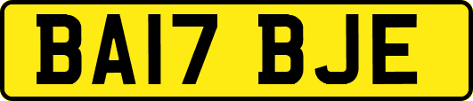 BA17BJE