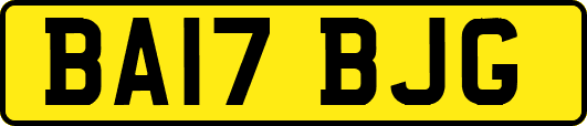 BA17BJG