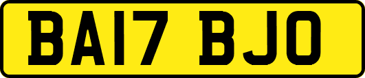 BA17BJO