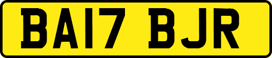 BA17BJR