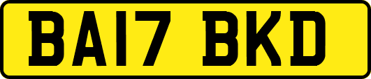 BA17BKD