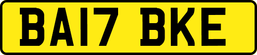 BA17BKE