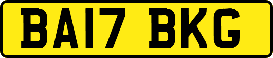 BA17BKG