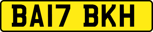 BA17BKH