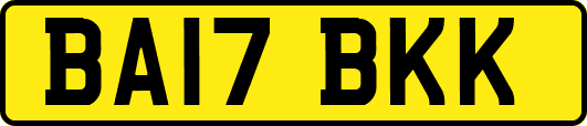 BA17BKK