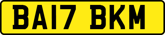 BA17BKM