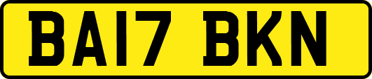 BA17BKN