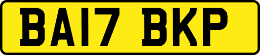BA17BKP