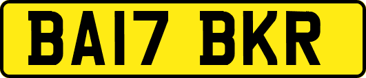 BA17BKR