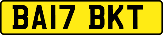 BA17BKT