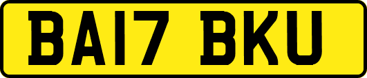 BA17BKU